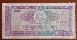 #1  Romania 10 Lei 1966 - Romania