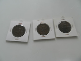 Lot  De  3  Monnaies   10 Centimes    Dupuis   1909 - 1912 -1913 - Kiloware - Münzen