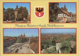 72333944 Muehlhausen Thueringen Thomas Muentzer Stadt Muehlhausen - Muehlhausen