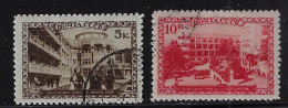 RUSSIA 1939 SCOTT #749,750 Used - Usati