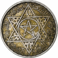 Maroc, Mohammed V, 100 Francs, 1953, Paris, Argent, TTB, KM:52 - Maroc