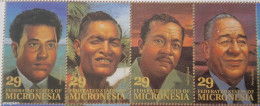 Micronesia 1993, Personalities, MNH Stamps Set - Micronésie