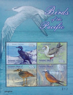 Micronesia 2009, Birds Of The Pacific, MNH S/S - Micronésie
