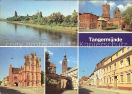 72333850 Tangermuende Rossfurt Elbe Neustaedter Tor Leninstrasse Tangermuende - Tangermünde