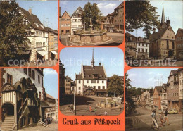 72333847 Poessneck Schugasse Markt Rathaus Poessneck - Pössneck