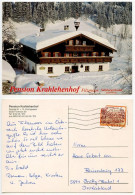 Austria 1989 Postcard Filzmoos, SalzburgerLand - Pension Krahlehenhof - Filzmoos