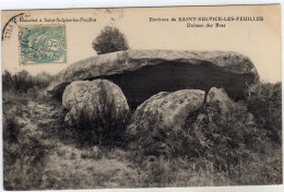 St Saint Sulpice Les Feuilles Dolmen Des Bras - Saint Sulpice Les Feuilles