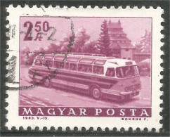 AU-15b Hongrie Autobus Bus Automobiles Cars Voitures - Busses