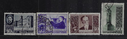 RUSSIA 1940 SCOTT #780-783 Used - Used Stamps