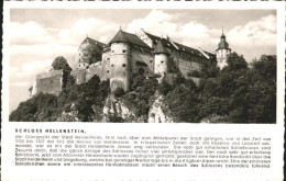 41103112 Heidenheim Brenz Schloss Hellenstein Heidenheim - Heidenheim