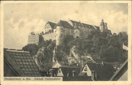 41103110 Heidenheim Brenz Schloss Hellenstein Heidenheim - Heidenheim