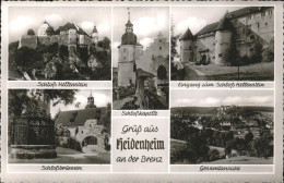 41103108 Heidenheim Brenz Schloss Hellenstein Eingang Schlosskapelle Schlossbrun - Heidenheim