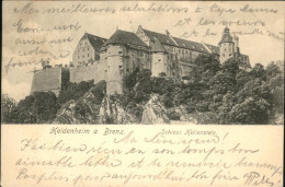 41103055 Heidenheim Brenz Schloss Hellenstein Heidenheim - Heidenheim