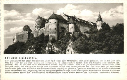 41103049 Heidenheim Brenz Schloss Hellenstein Heidenheim - Heidenheim