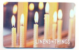 Linens-n-Things, U.S.A., Carte Cadeau Pour Collection, Sans Valeur, # Linens&things-3 - Tarjetas De Fidelización Y De Regalo