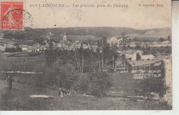 DOULAINCOURT - Vue Générale Prise Du Châtelet   PRIX FIXE - Doulaincourt