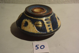C50 Vase Ou Brule Encens Design Danemark SOHOLM Scandinavian Pottery - Popular Art