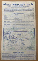 AIRPLANE FLIGHT PLAN ,JEPPESEN ,EASTERN EUROPE ,HIGH / LOW ALTITUDE ENROUTE CHARTS,EFFECTIVE UPON RECEIPT - Andere & Zonder Classificatie
