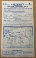 AIRPLANE FLIGHT PLAN ,JEPPESEN ,EASTERN EUROPE ,HIGH / LOW ALTITUDE ENROUTE CHARTS,EFFECTIVE UPON RECEIPT - Sonstige & Ohne Zuordnung