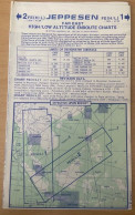 AIRPLANE FLIGHT PLAN ,JEPPESEN ,FAR EAST ,HIGH / LOW ALTITUDE ENROUTE CHARTS,EFFECTIVE UPON RECEIPT - Sonstige & Ohne Zuordnung