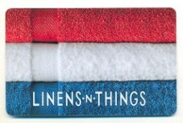 Linens-n-Things, U.S.A., Carte Cadeau Pour Collection, Sans Valeur, # Linens&things-9 - Tarjetas De Fidelización Y De Regalo