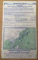 AIRPLANE FLIGHT PLAN ,JEPPESEN ,FAR EAST ,HIGH / LOW ALTITUDE ENROUTE CHARTS,EFFECTIVE UPON RECEIPT - Otros & Sin Clasificación