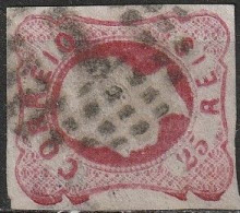 Marcofilia, Carimbos Numéricos De Barras - 1 LISBOA -|- 1853 -1ª Reforma - Postmark Collection