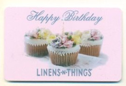 Linens-n-Things, U.S.A., Carte Cadeau Pour Collection, Sans Valeur, # Linens&things-10 - Tarjetas De Fidelización Y De Regalo