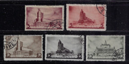 RUSSIA 1937  SCOTT #597-601 Used - Used Stamps