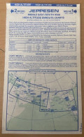 AIRPLANE FLIGHT PLAN ,JEPPESEN ,MIDDLE EAST /SOUTH ASIA,HIGH ALTITUDE ENROUTE CHARTS,EFFECTIVE UPON RECEIPT - Other & Unclassified