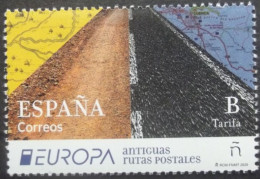 Spanien     Europa Cept   Alte Postwege   2020    ** - 2020