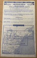 AIRPLANE FLIGHT PLAN ,JEPPESEN ,UNITED STATES  ,HIGH ALTITUDE ENROUTE CHARTS,EFFECTIVE JUL 27-89 0901Z - Other & Unclassified