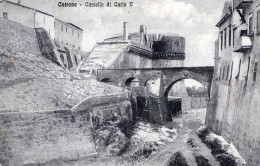 CROTONE (COTRONE Fino Al 1928) - Castello Di Carlo V - Vgt. 1919 - Crotone