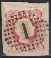 Marcofilia, Carimbos Numéricos De Barras - 1 LISBOA -|- 1853 -1ª Reforma - Postmark Collection