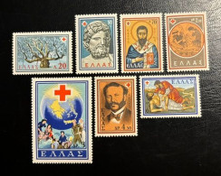 GREECE,1959 RED CROSS, MNH - Neufs