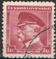 TCHECOSLOVAQUIE -  Masaryk - Used Stamps