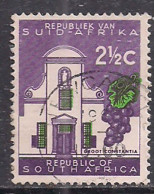 South Africa 1961-74 QE2 2 1/2c Mauve  Used ( H1094 ) - Gebruikt