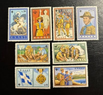 GREECE, 1960, SCOUTS, MNH - Unused Stamps