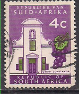 South Africa 1961-74 QE2 4c Mauve Used ( H1126 ) - Usados