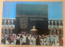 SAUDI ARABI ,MECCA ,,THE HOLY KA'ABA, ,3 D POSTCARD - Saoedi-Arabië