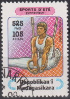 1994 Madagaskar ° Mi:MG 1711, Sn:MG 1266, Yt:MG 1361, Gymnastics, Summer Sports - High Diving