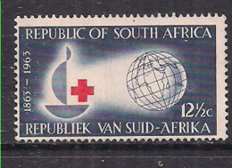 South Africa 1963 QE2 12 1/2c Red Cross MNG SG 226 ( M17 ) - Used Stamps