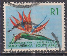 South Africa 1964-72 QE2 R1 Flower SG 251 Used ( K378 ) - Oblitérés