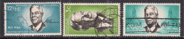 South Africa 1966 QE2 3 Stamps Republic SG 266 -68 Used ( K854 ) - Usados