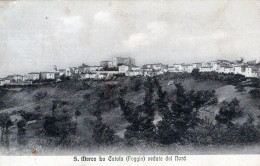 SAN MARCO LA COTOLA (Foggia) - Veduta Dal Nord - Vgt. 1912 - Otros & Sin Clasificación