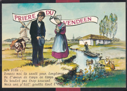 85 - La Priere Du Vendeen - Pays De La Loire