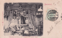 ROUMANIE - BUCURESCI - Cabinetul De Lucru - 1905 - Rumania