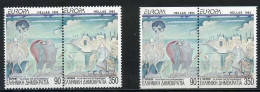 Grèce YT 1817-1820 Neuf Sans Charnière XX MNH Europa 1993 - Neufs