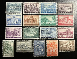 GREECE, 1961 TOURIST ISSUE, MNH - Unused Stamps