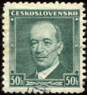 TCHECOSLOVAQUIE -  Benès (1884-1948) - Used Stamps